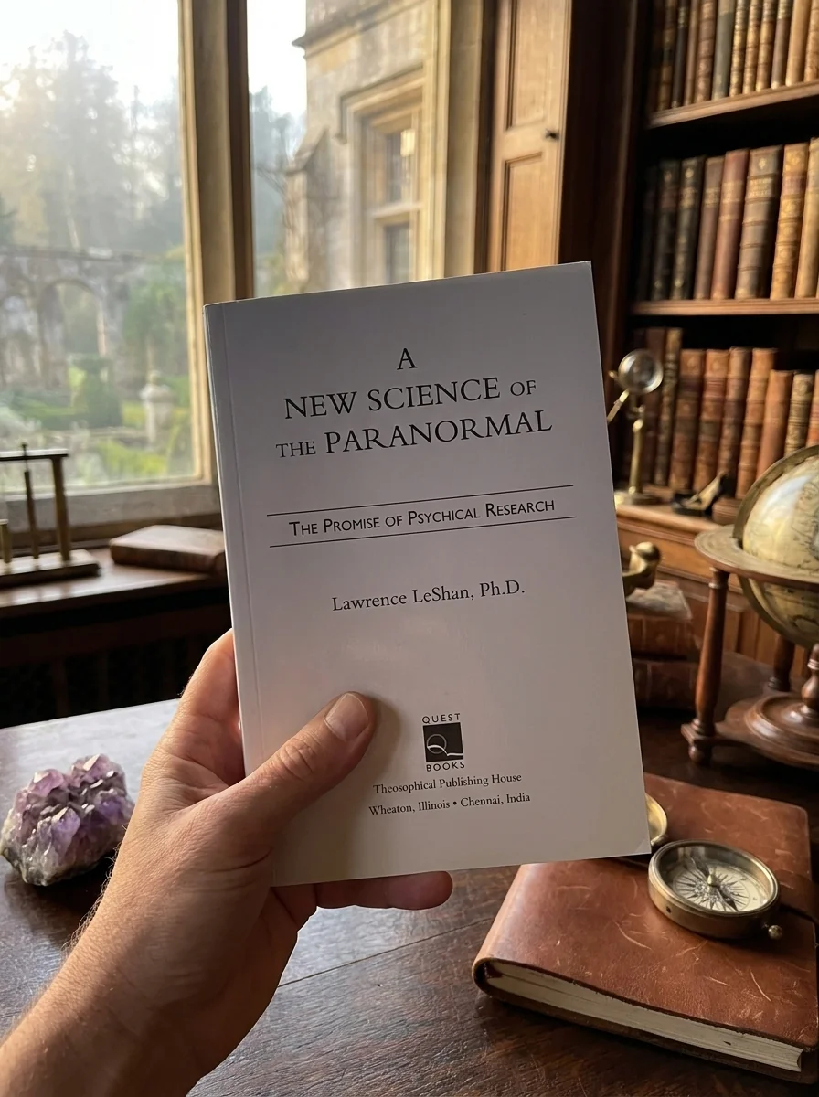 A New Science of the Paranormal: The Promise of Psychical Research — photo 2