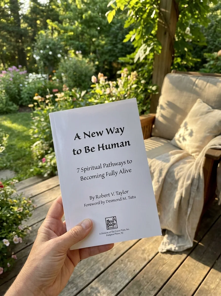 A New Way to Be Human: 7 Spiritual Pathways to Becoming Fully Alive — photo 2