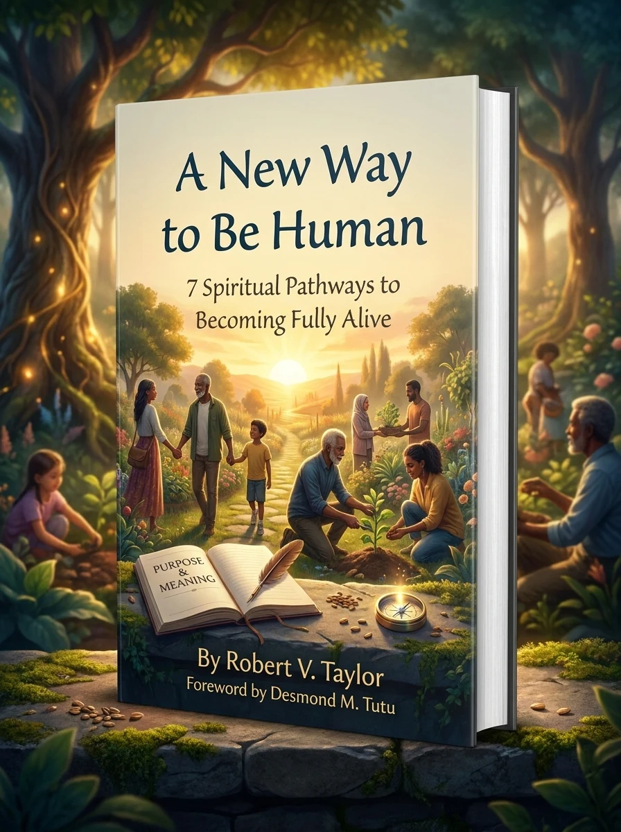A New Way to Be Human: 7 Spiritual Pathways to Becoming Fully Alive