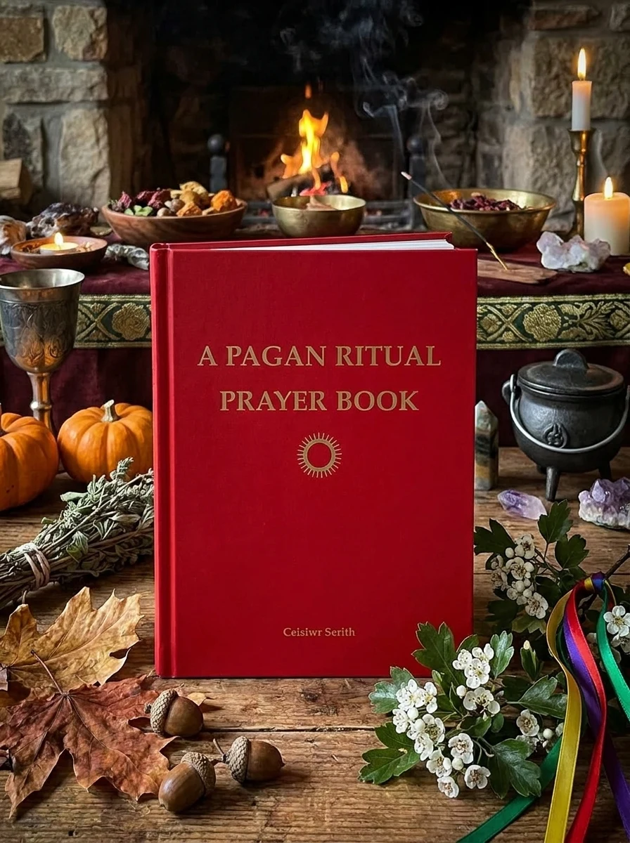 A Pagan Ritual Prayer Book