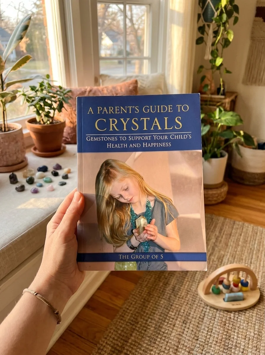 A Parent's Guide to Crystals: Gemstones to Support Your Child's Health and Happiness Group of 5 — photo 2