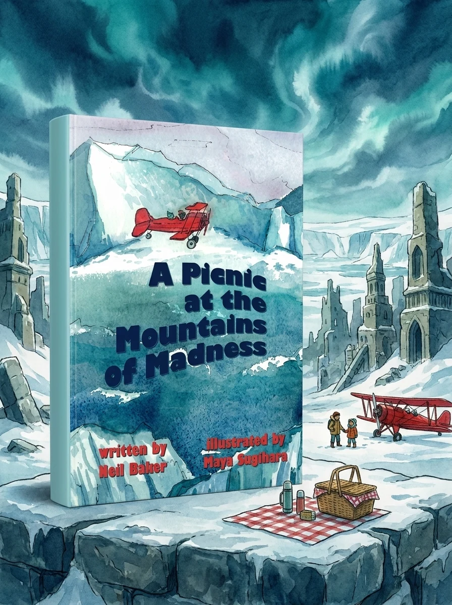 A Picnic at the Mountains of Madness Sugihara, Maya