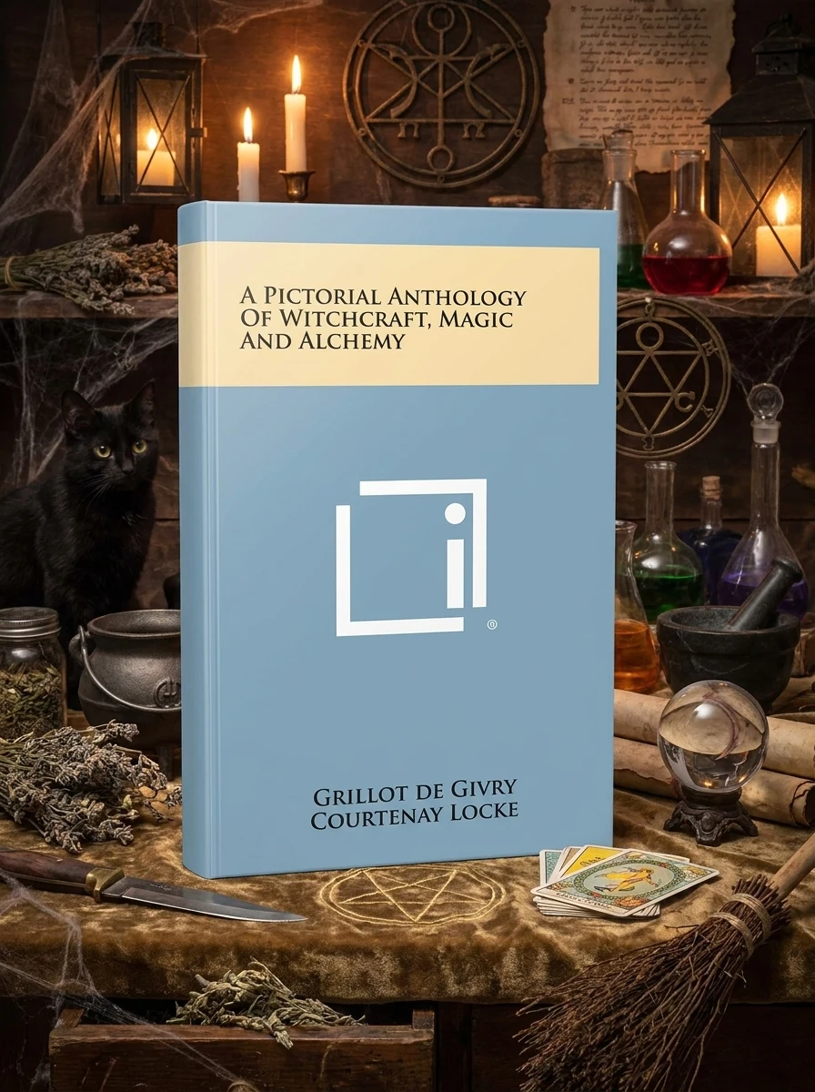 A Pictorial Anthology of Witchcraft, Magic and Alchemy