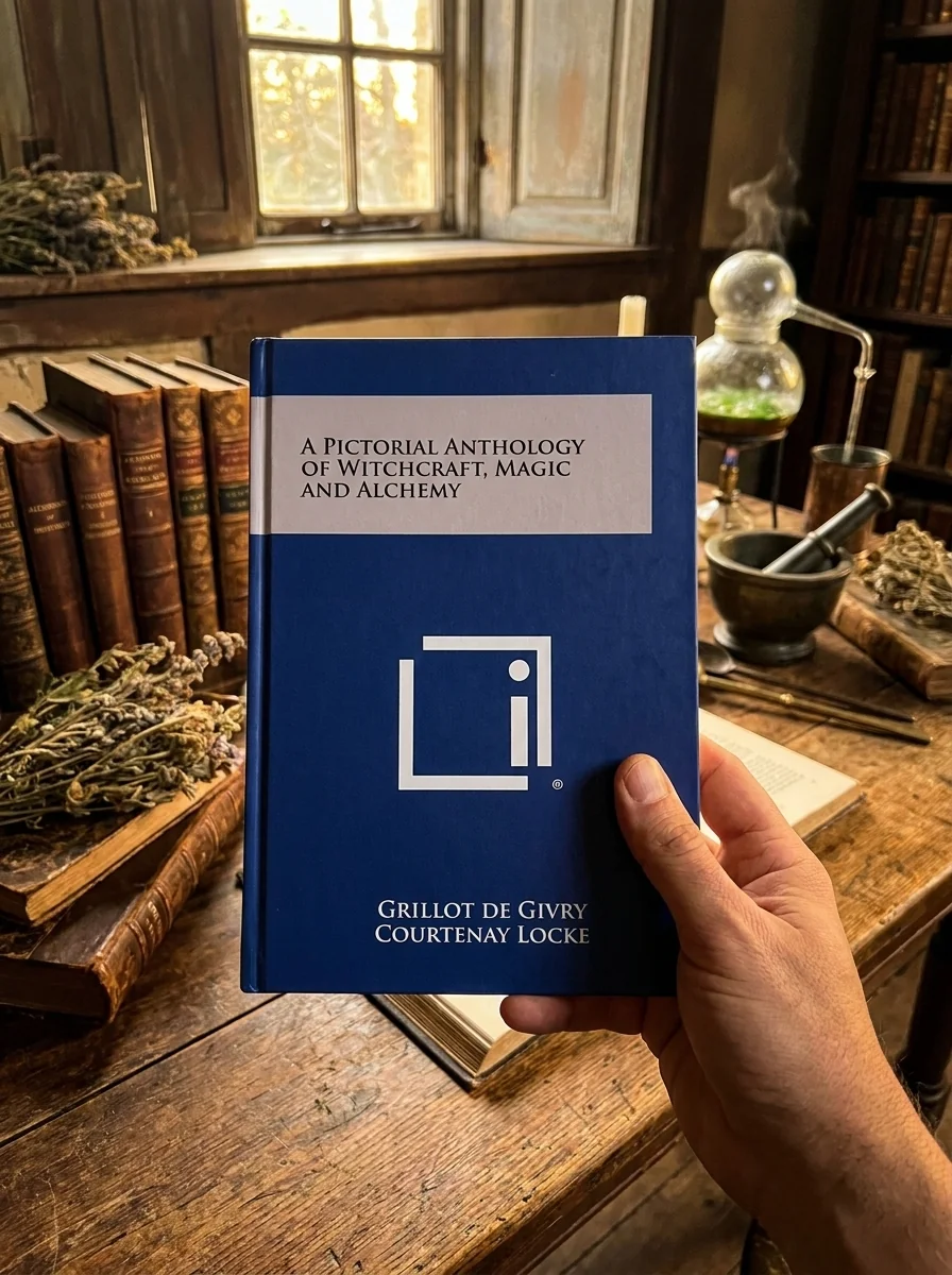 A Pictorial Anthology of Witchcraft, Magic and Alchemy — photo 2