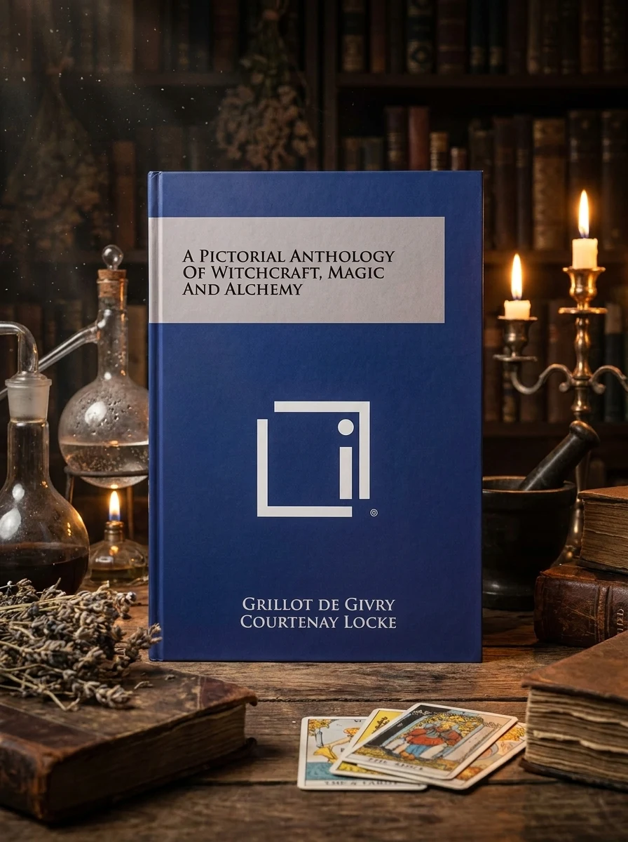 A Pictorial Anthology of Witchcraft, Magic and Alchemy