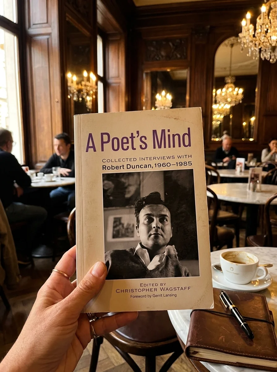 A Poet's Mind: Collected Interviews with Robert Duncan, 1960-1985 — photo 2