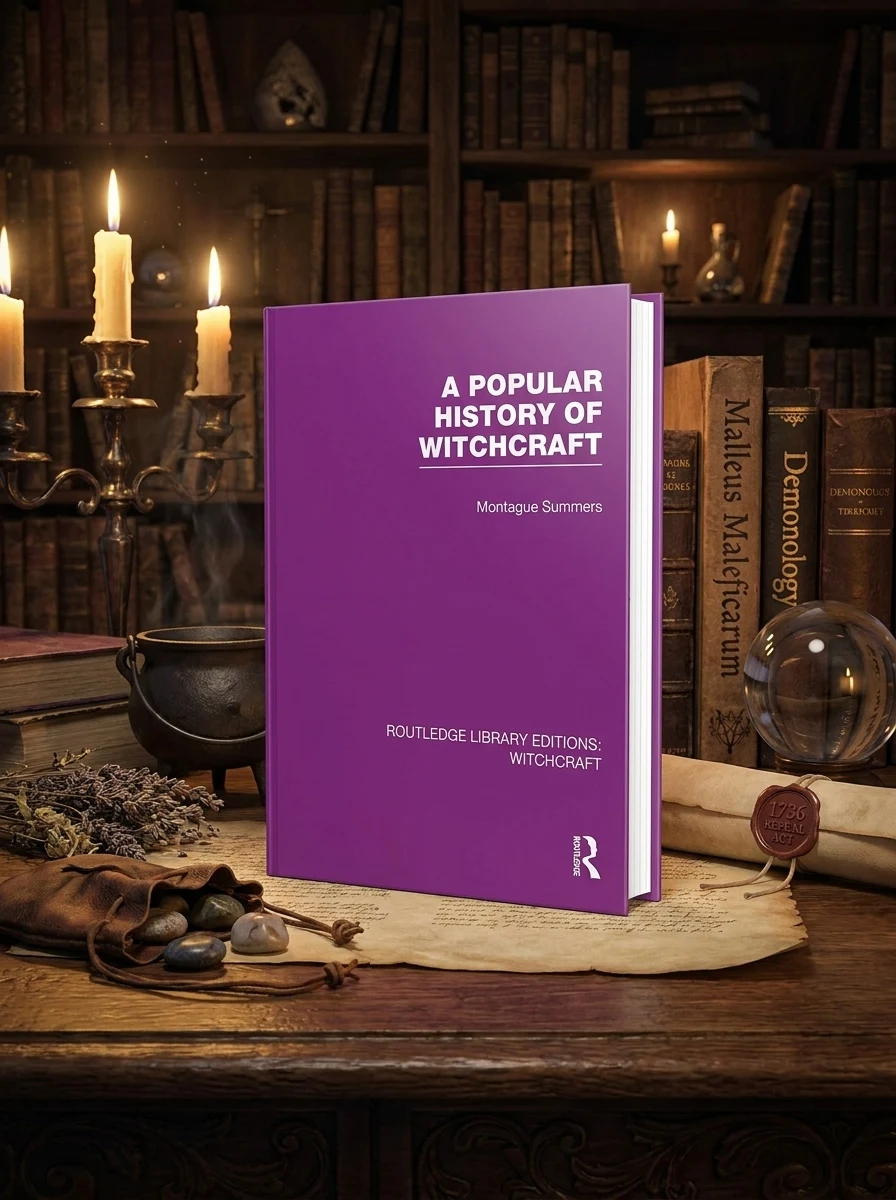 A Popular History of Witchcraft (Rle Witchcraft) Summers, Montague