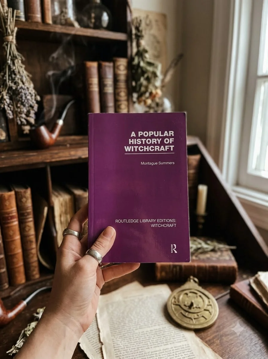 A Popular History of Witchcraft (Rle Witchcraft) Summers, Montague — photo 2