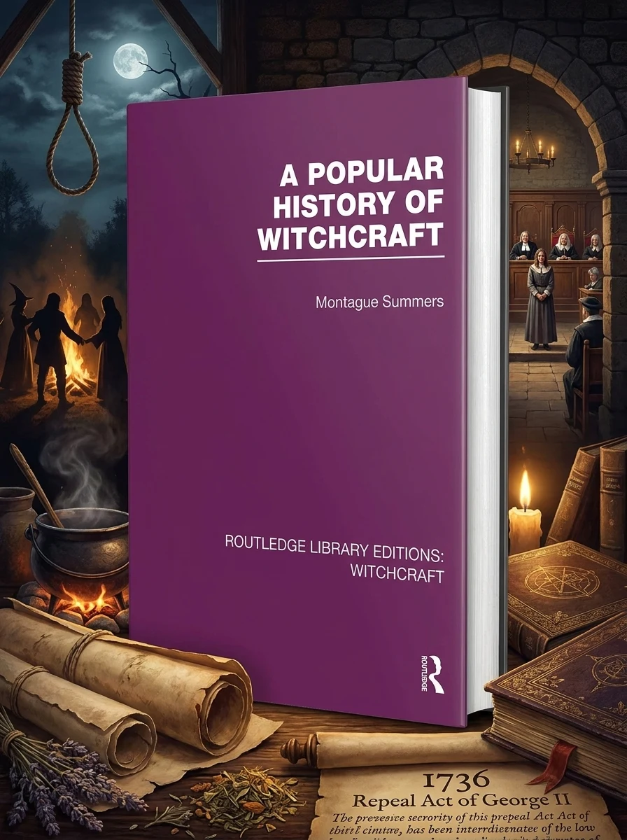 A Popular History of Witchcraft (Rle Witchcraft) Summers, Montague