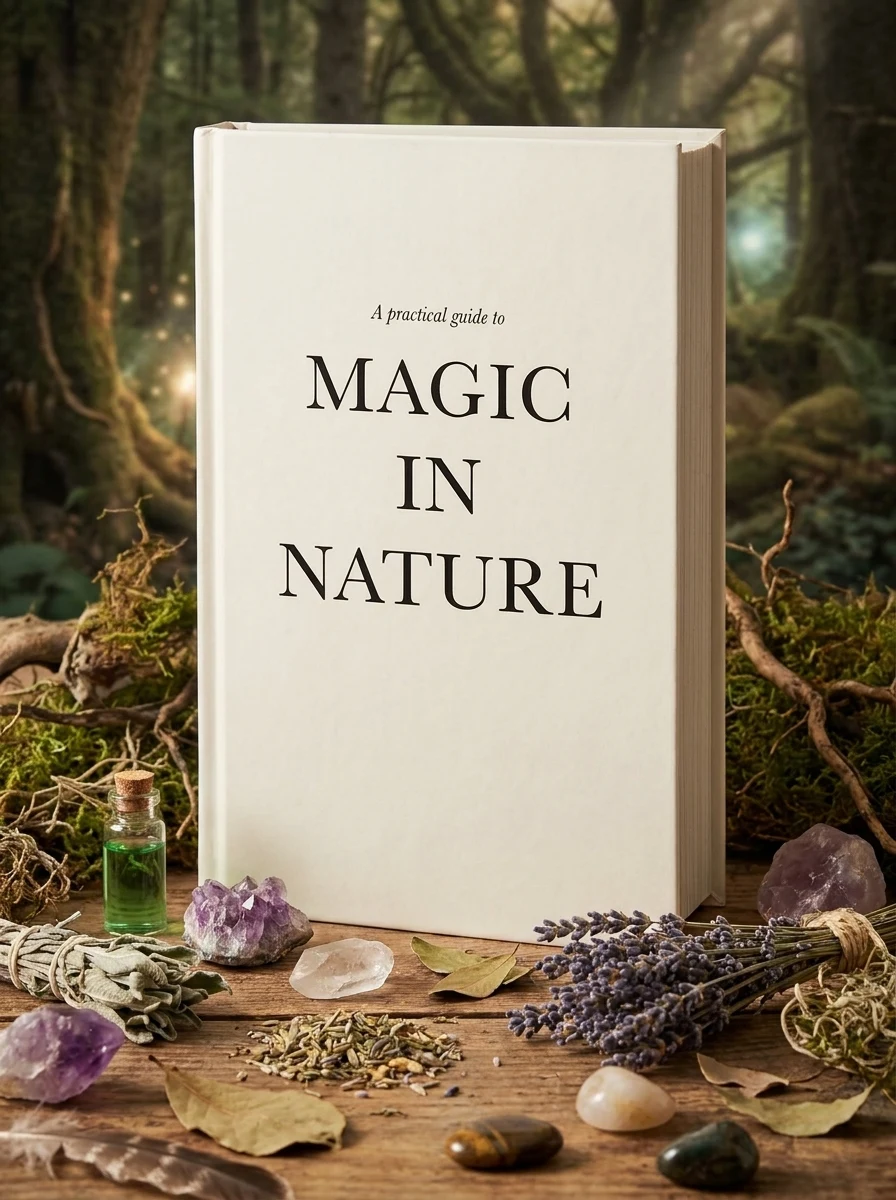 A Practical Guide to Magic in Nature by Lahoud, Jessica
