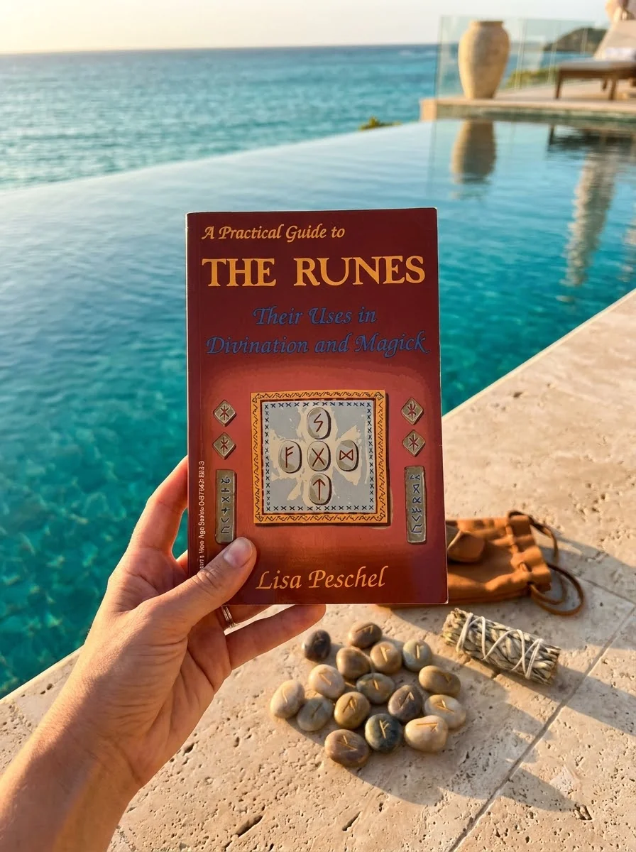 A Practical Guide to the Runes: Their Uses in Divination and Magic — photo 2