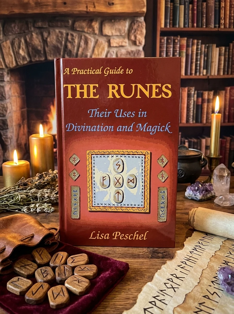 A Practical Guide to the Runes: Their Uses in Divination and Magic Peschel, Lisa