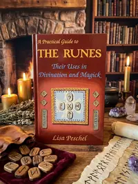 A Practical Guide to the Runes: Their Uses in Divination and Magic Peschel, Lisa — photo 1