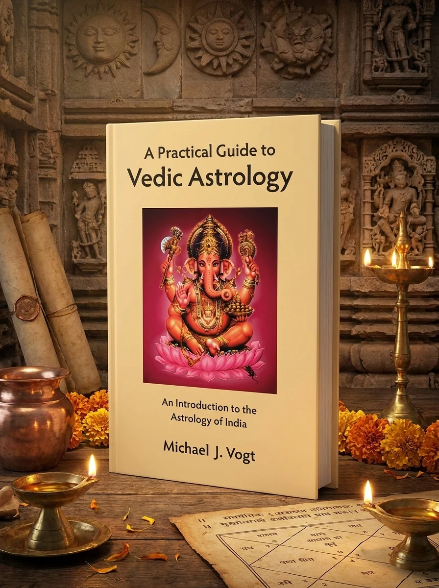 A Practical Guide to Vedic Astrology: An Introduction to the Astrology of India