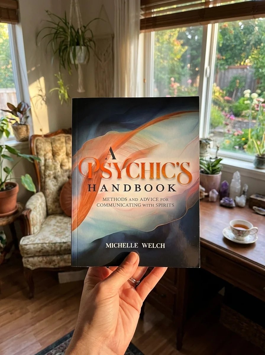 A Psychic's Handbook: Methods and Advice for Communicating with Spirits — photo 2