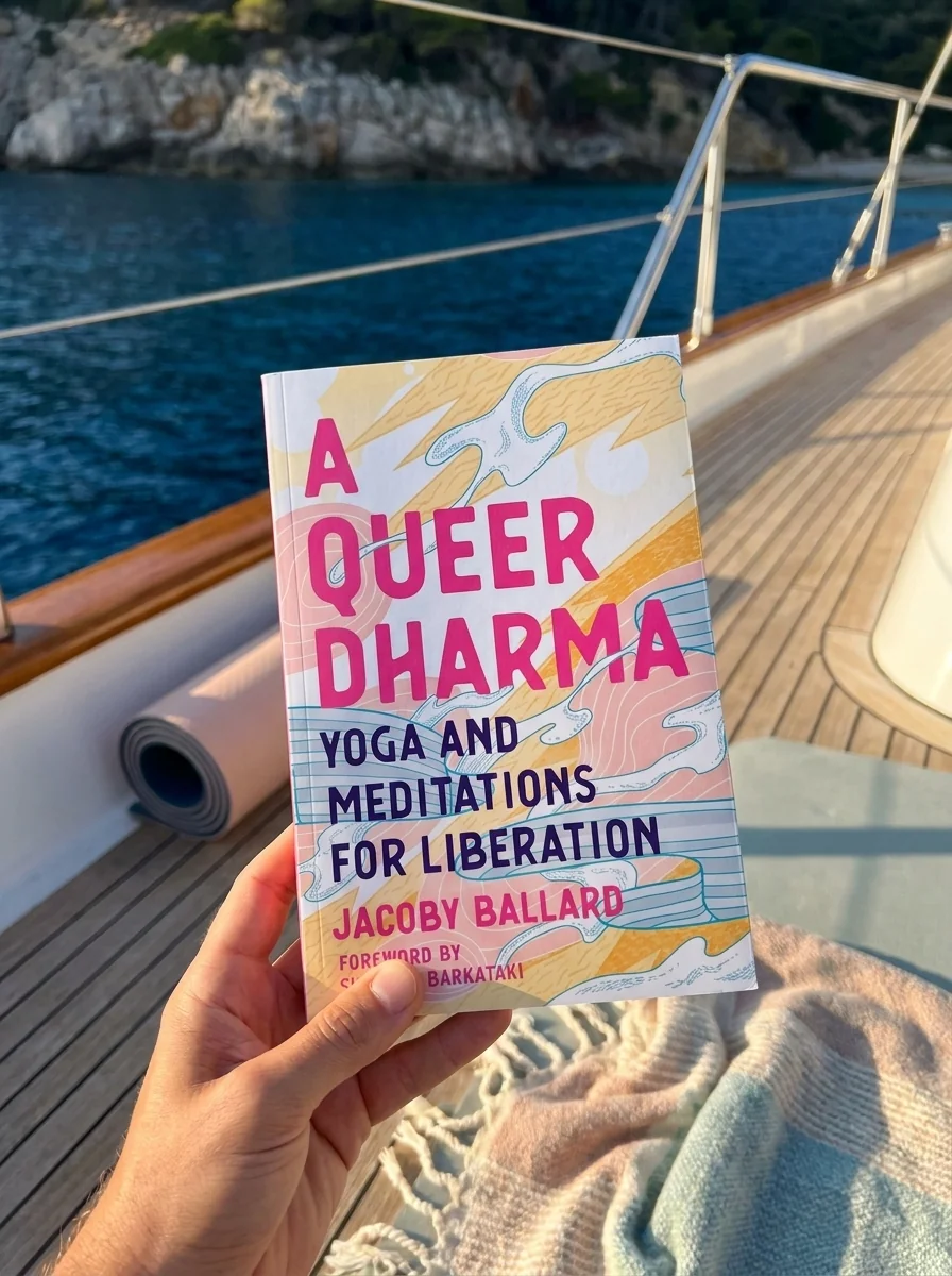 A Queer Dharma: Yoga and Meditations for Liberation — photo 2