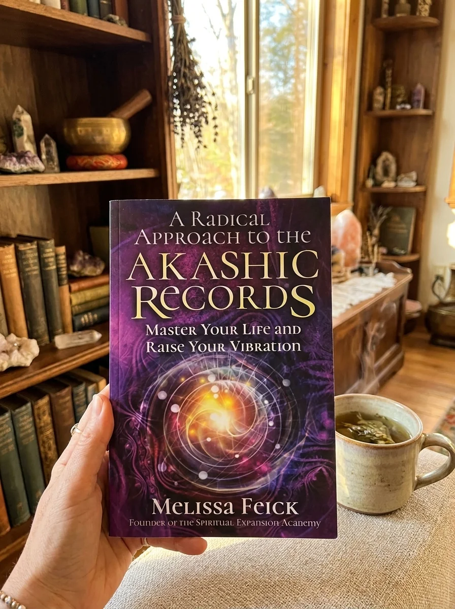 A Radical Approach to the Akashic Records: Master Your Life and Raise Your Vibration — photo 2