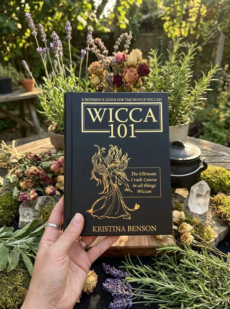 A Reference Guide for the Novice Wiccan: The Ultimate Crash Course in All Things Wiccan - Wicca 101 — photo 2