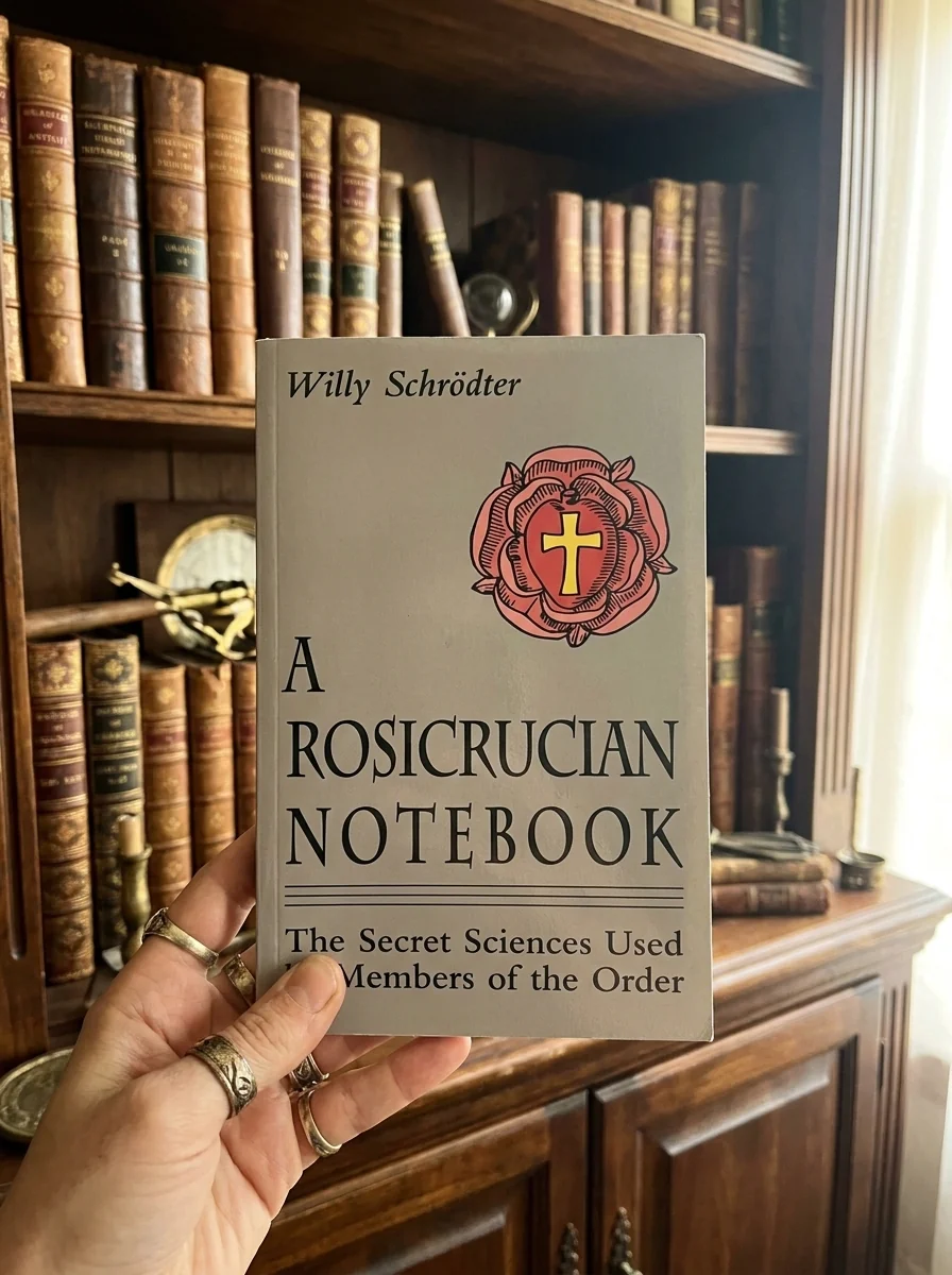A Rosicrucian Notebook: The Secret Sciences Used by Members of the Order — photo 2