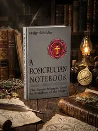 A Rosicrucian Notebook: The Secret Sciences Used by Members of the Order Schrodter, Willy — photo 1