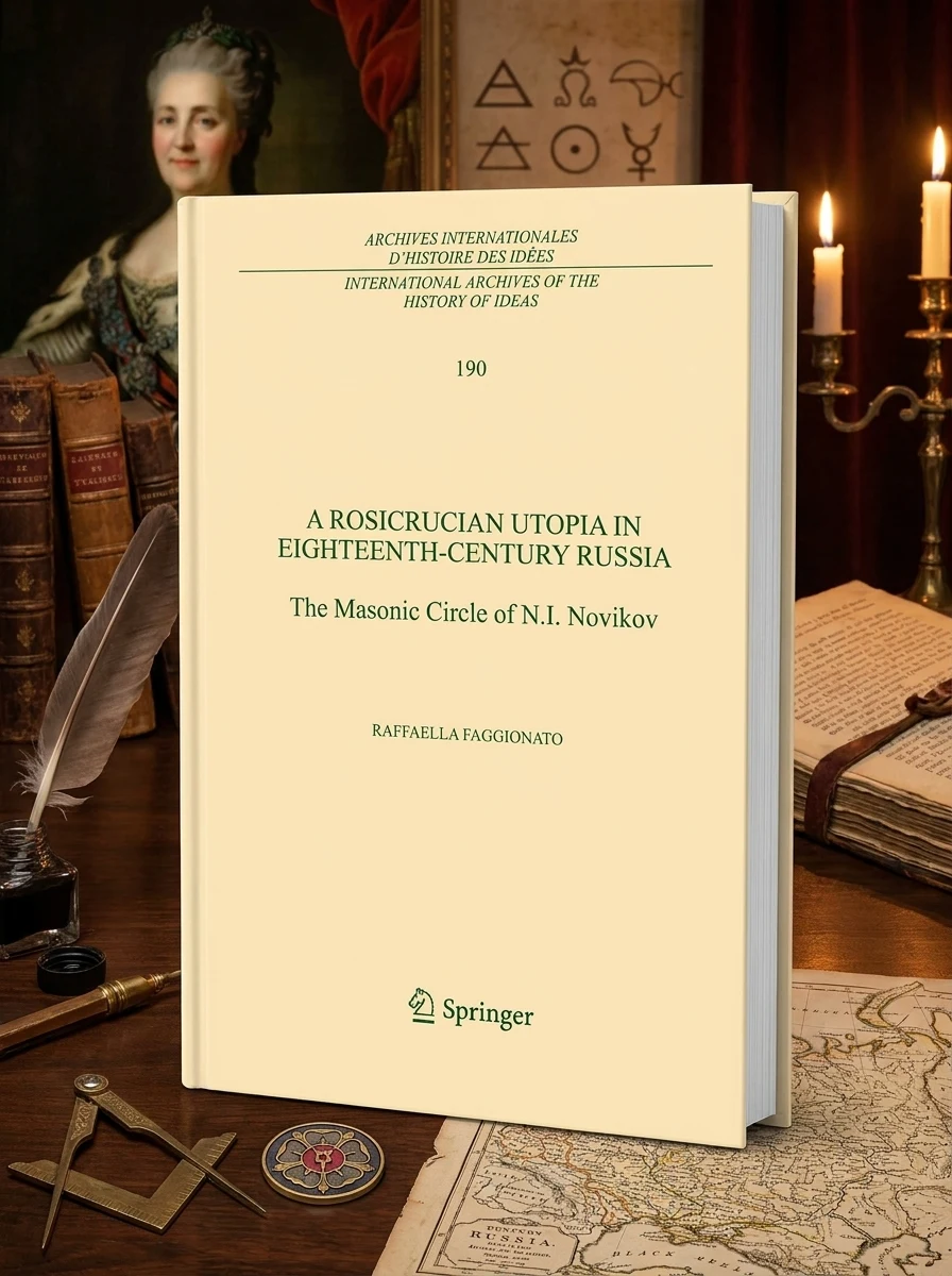 A Rosicrucian Utopia in Eighteenth-Century Russia: The Masonic Circle of N.I. Novikov (2005) Faggionato, Raffaella