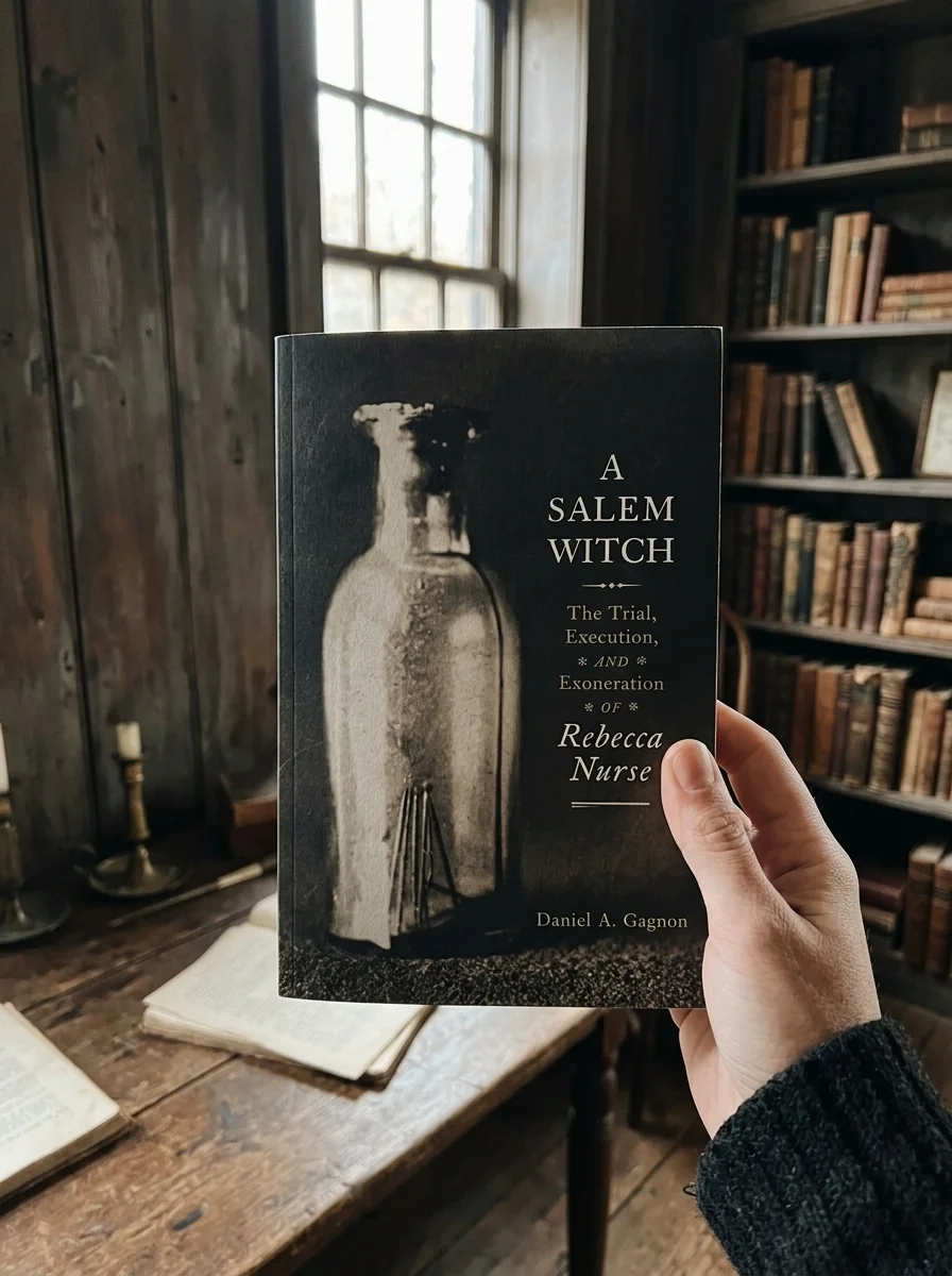 A Salem Witch: The Trial, Execution, and Exoneration of Rebecca Nurse — photo 2