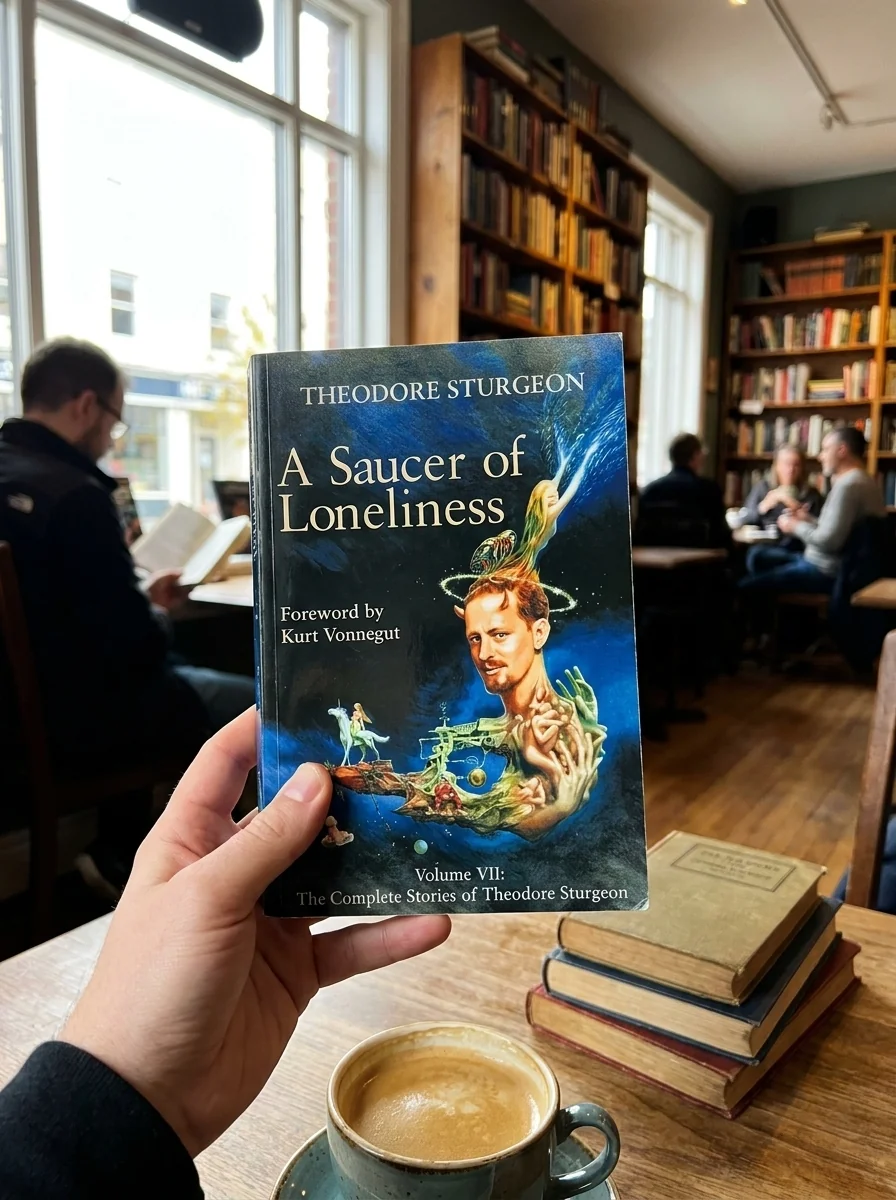 A Saucer of Loneliness: Volume VII: The Complete Stories of Theodore Sturgeon Sturgeon, Theodore — photo 2