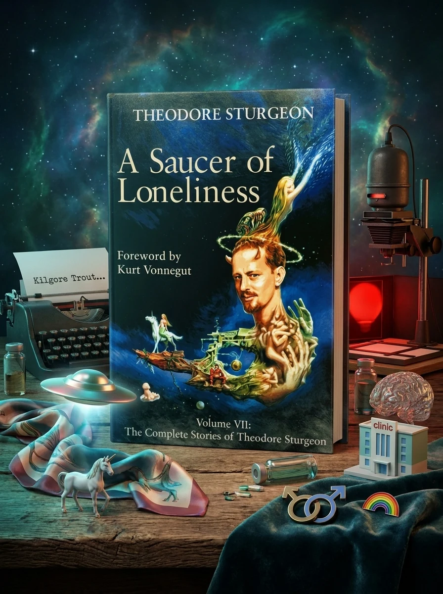 A Saucer of Loneliness: Volume VII: The Complete Stories of Theodore Sturgeon Sturgeon, Theodore