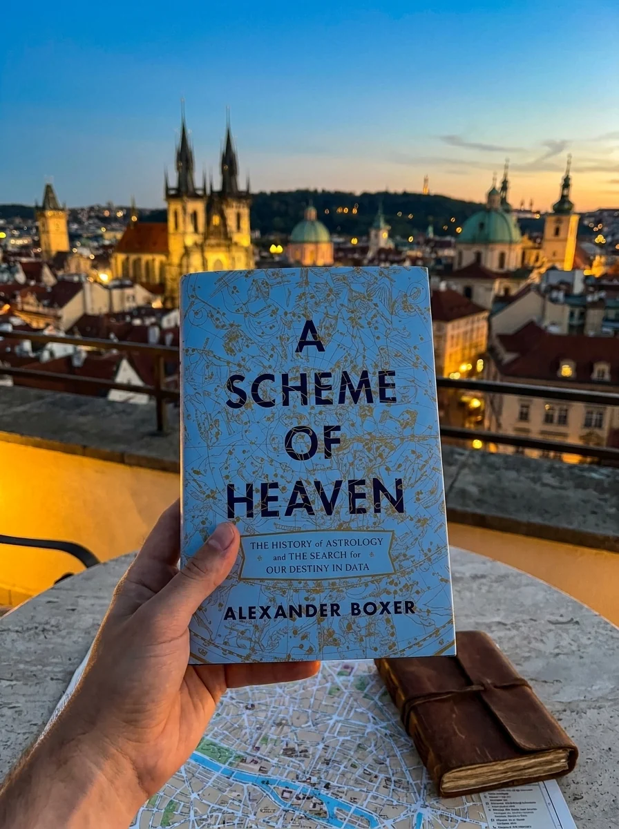 A Scheme of Heaven: The History of Astrology and the Search for Our Destiny in Data — photo 2