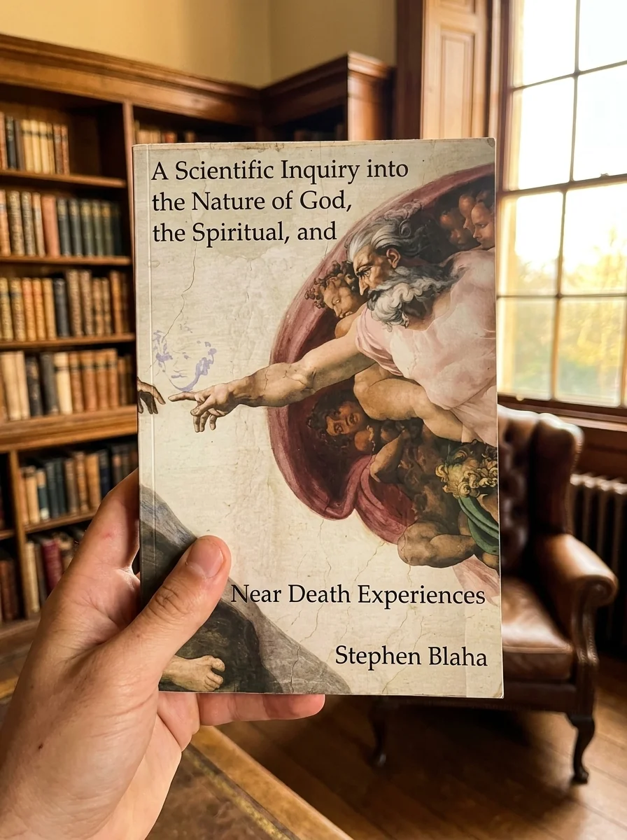 A Scientific Inquiry into the Nature of God, the Spiritual, and Near Death Experiences — photo 2