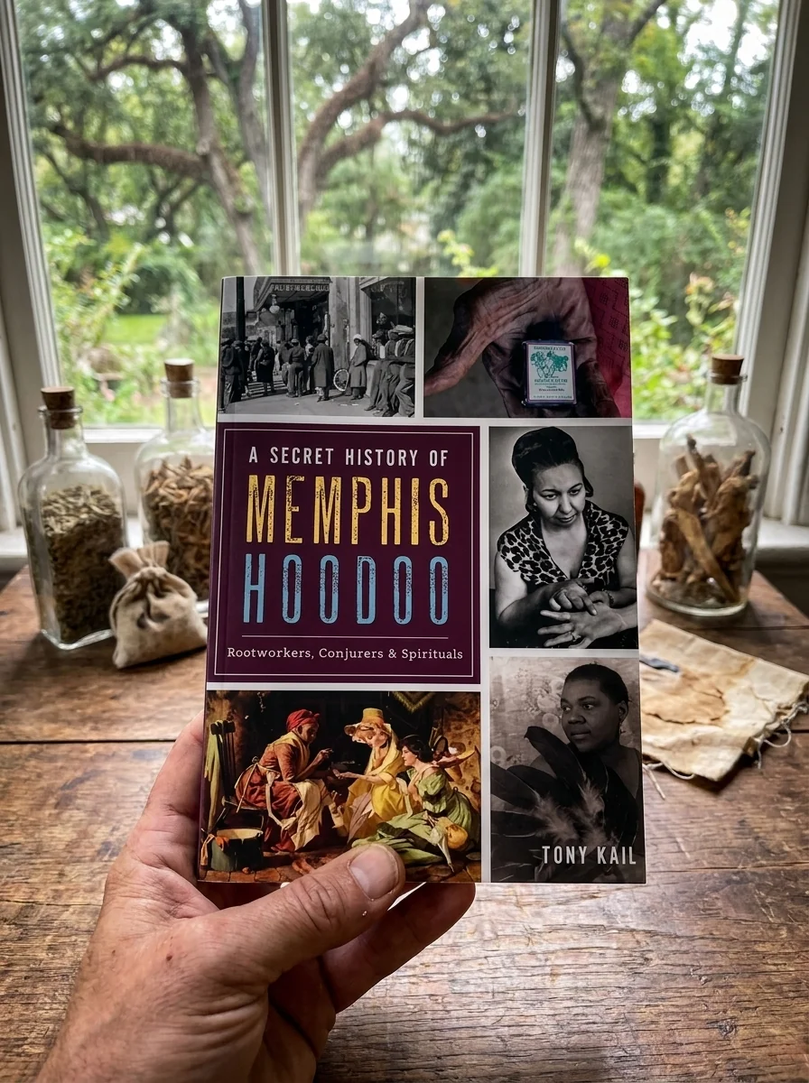 A Secret History of Memphis Hoodoo: Rootworkers, Conjurers & Spirituals — photo 2