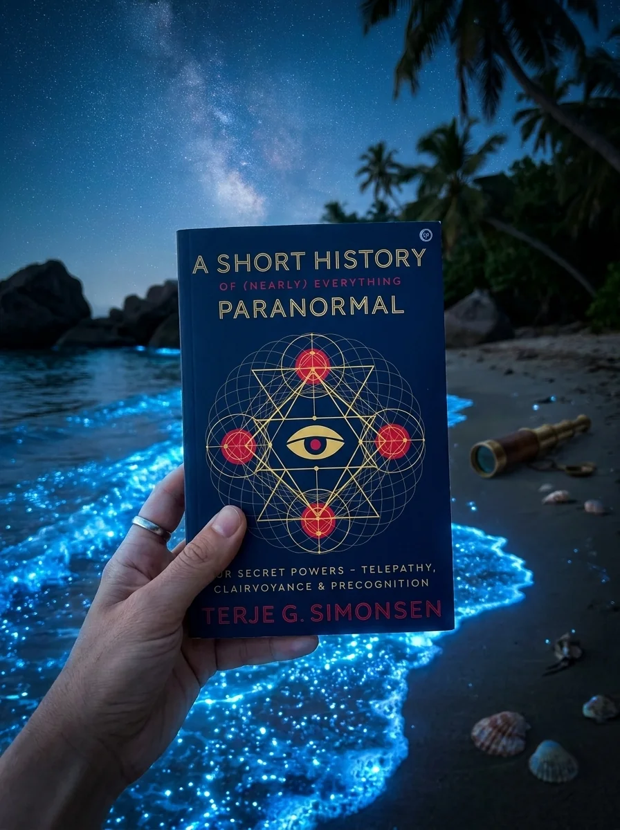 A Short History of (Nearly) Everything Paranormal: Our Secret Powers Telepathy, Clairvoyance & Precognition — photo 2