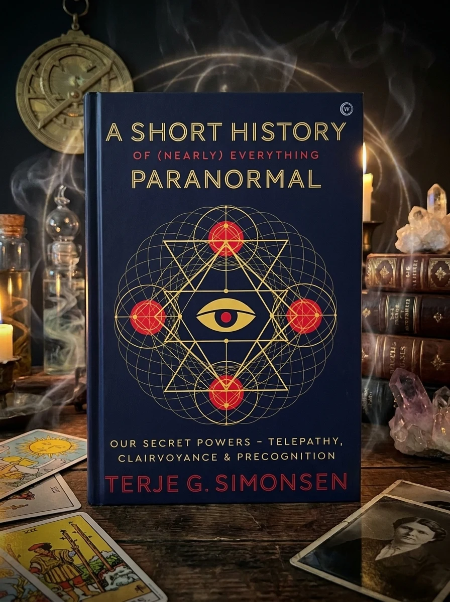 A Short History of (Nearly) Everything Paranormal: Our Secret Powers Telepathy, Clairvoyance & Precognition