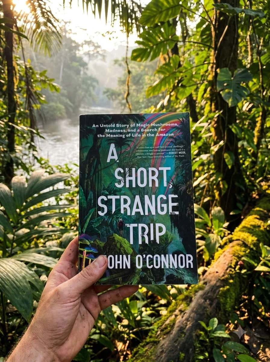 A Short, Strange Trip: An Untold Story of Magic Mushrooms, Madness, and a Search for the Meaning of Life in the Amazon — photo 2