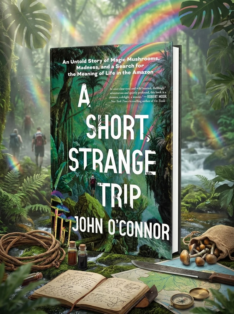 A Short, Strange Trip: An Untold Story of Magic Mushrooms, Madness, and a Search for the Meaning of Life in the Amazon