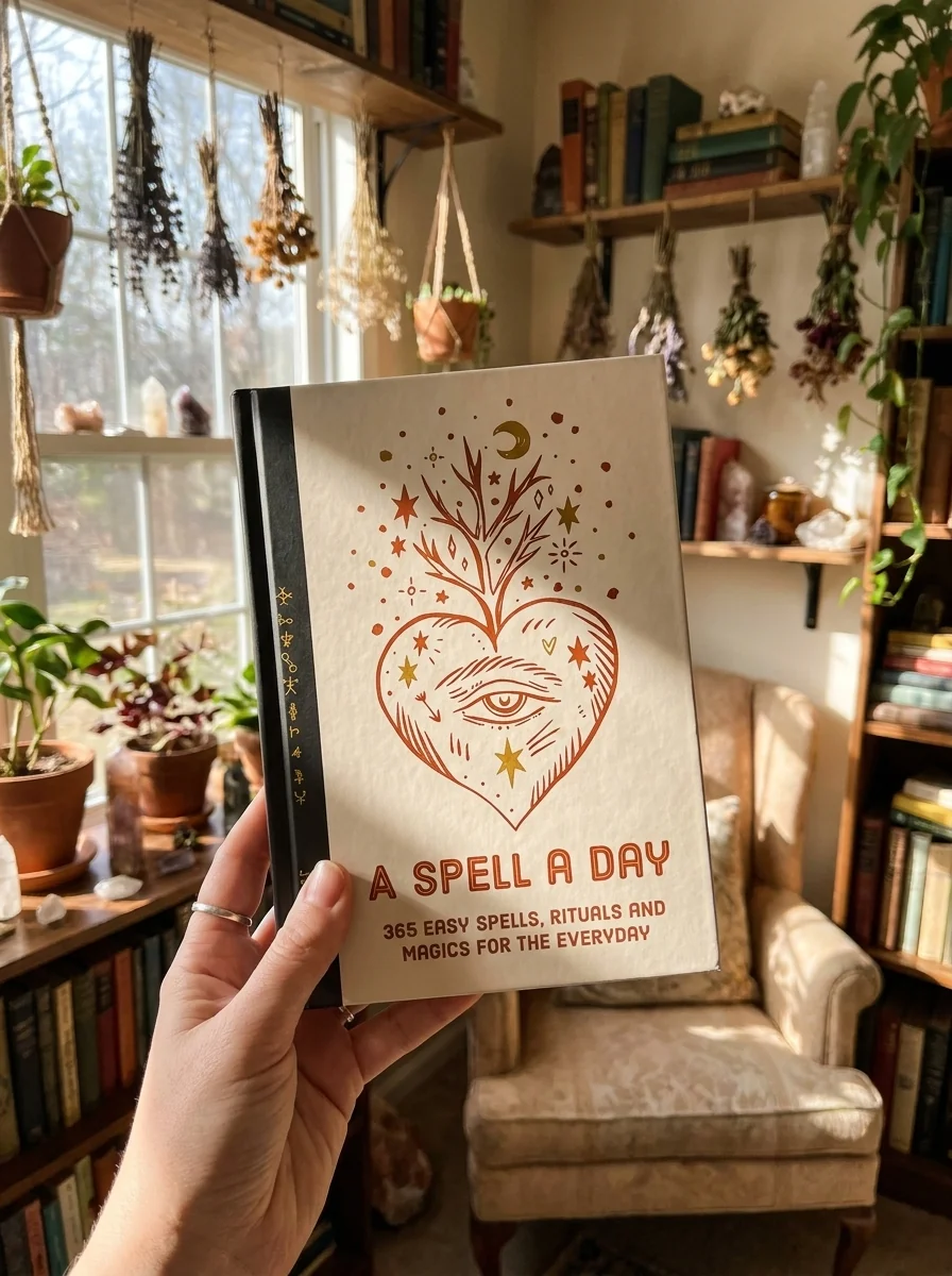 A Spell a Day: 365 Easy Spells, Rituals and Magics for Every Day — photo 2
