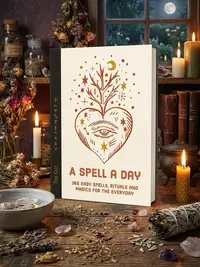 A Spell a Day: 365 Easy Spells, Rituals and Magics for Every Day — photo 1