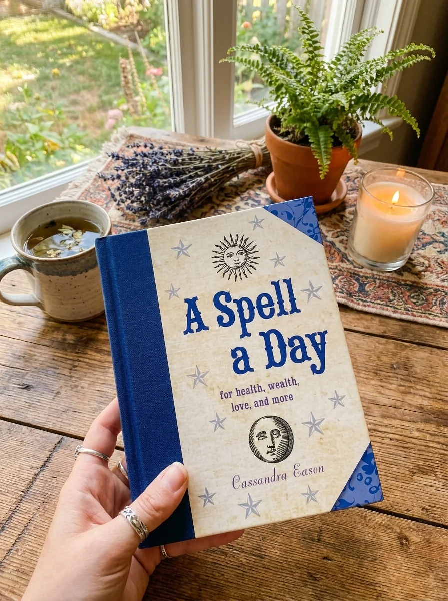 A Spell a Day: For Health, Wealth, Love, and More — photo 2