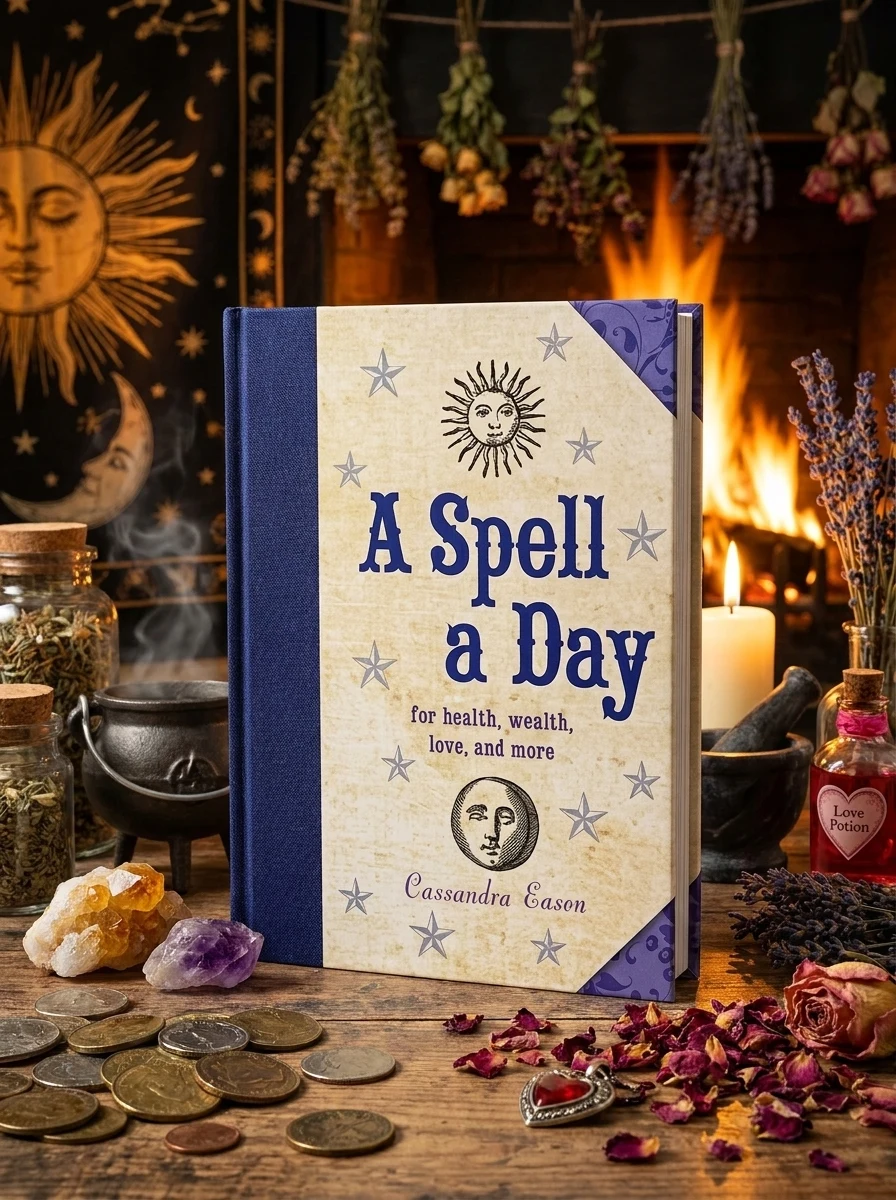 A Spell a Day: For Health, Wealth, Love, and More