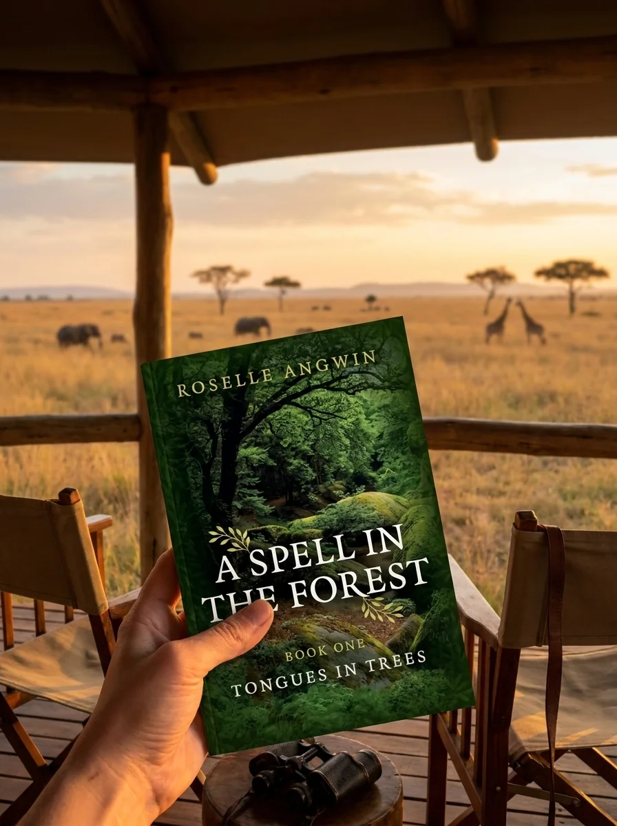 A Spell in the Forest: Book 1 - Tongues in Trees — photo 2