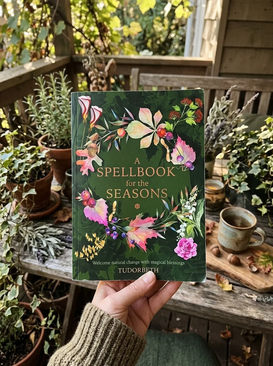 A Spellbook for the Seasons: Welcome Natural Change with Magical Blessings — photo 2