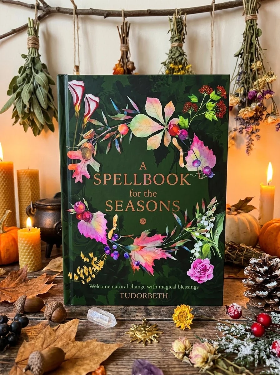 A Spellbook for the Seasons: Welcome Natural Change with Magical Blessings