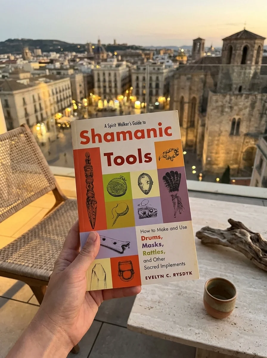A Spirit Walker's Guide to Shamanic Tools: How to Make and Use Drums, Masks, Rattles, and Other Sacred Implements — photo 2