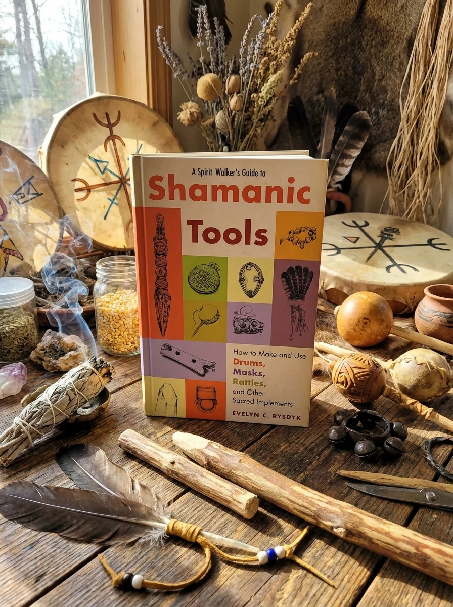 A Spirit Walker's Guide to Shamanic Tools: How to Make and Use Drums, Masks, Rattles, and Other Sacred Implements
