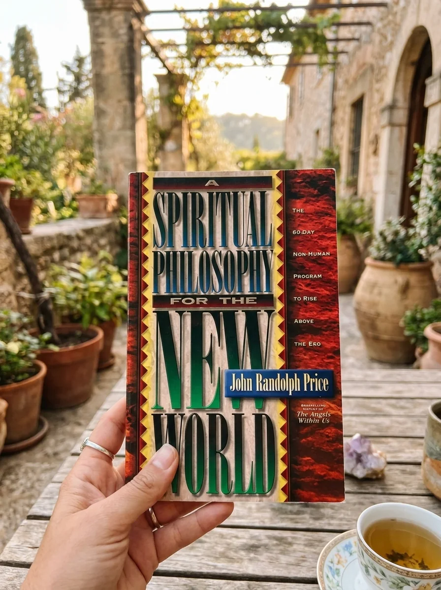 A Spiritual Philosophy for the New World (Rev) — photo 2