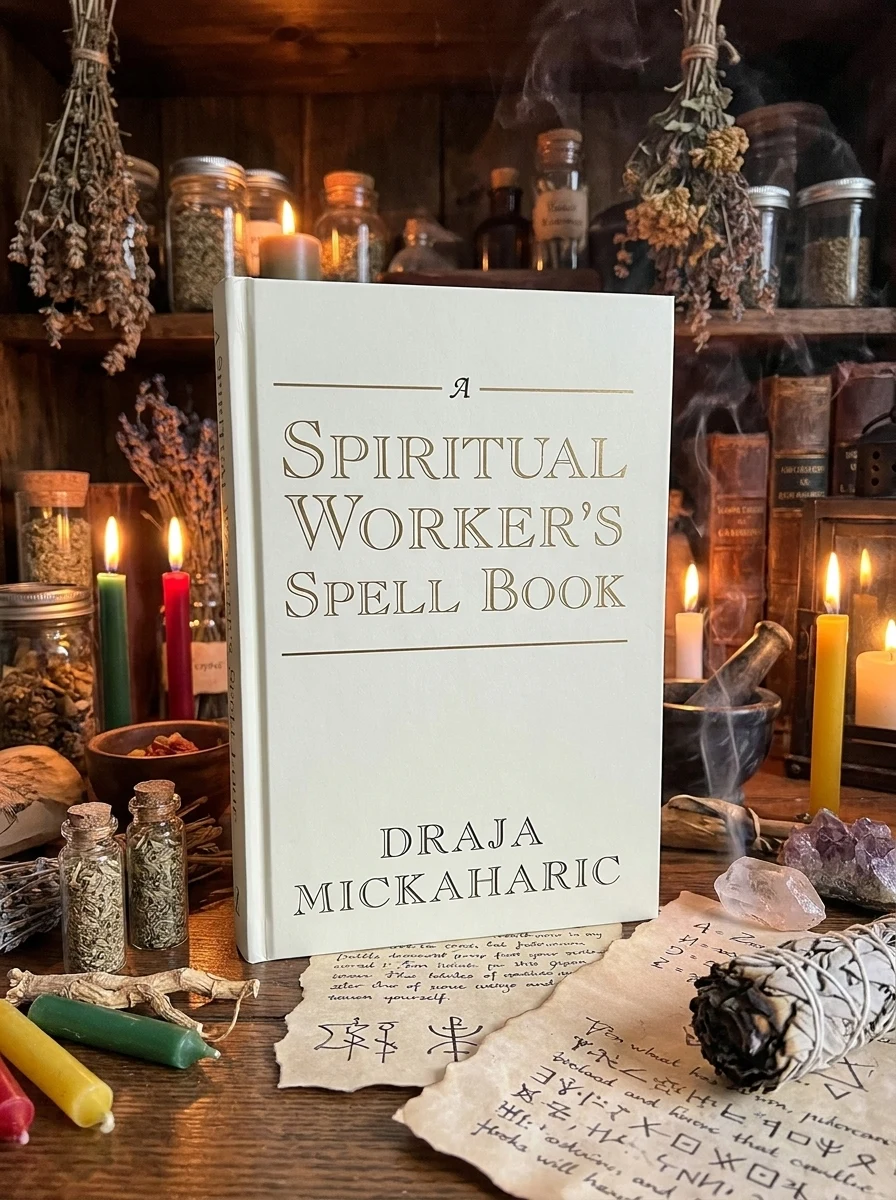 A Spiritual Worker's Spell Book