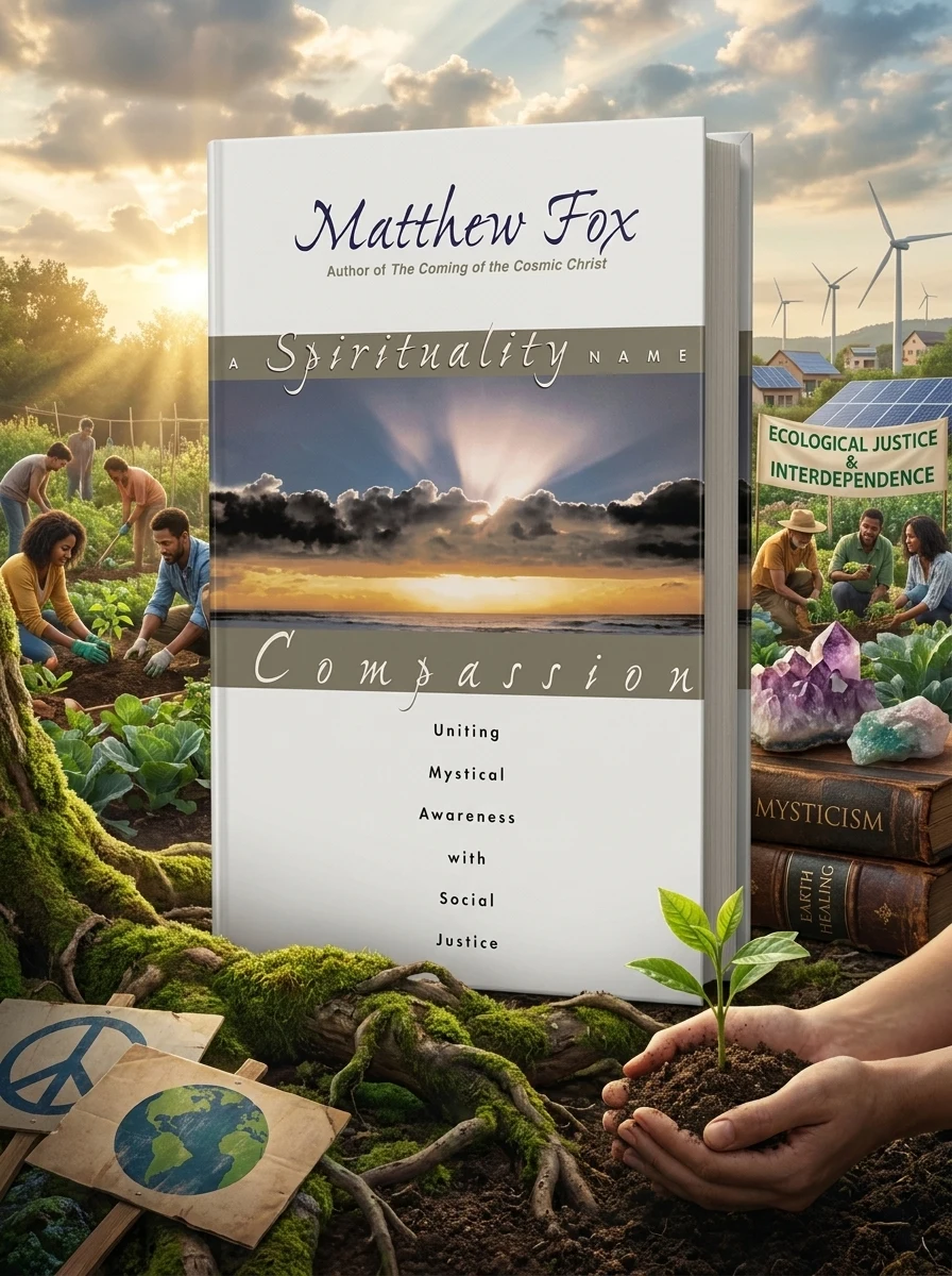 A Spirituality Named Compassion: Uniting Mystical Awareness with Social Justice (Original)