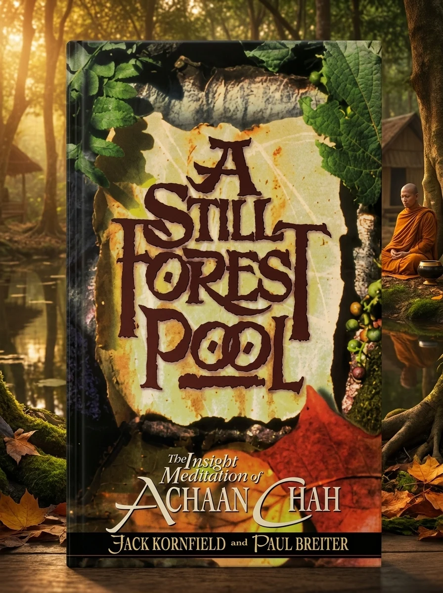 A Still Forest Pool: The Insight Meditation of Achaan Chah by Chah, Ajahn