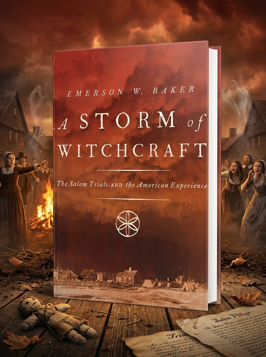 A Storm of Witchcraft: The Salem Trials and the American Experience by Baker, Emerson W