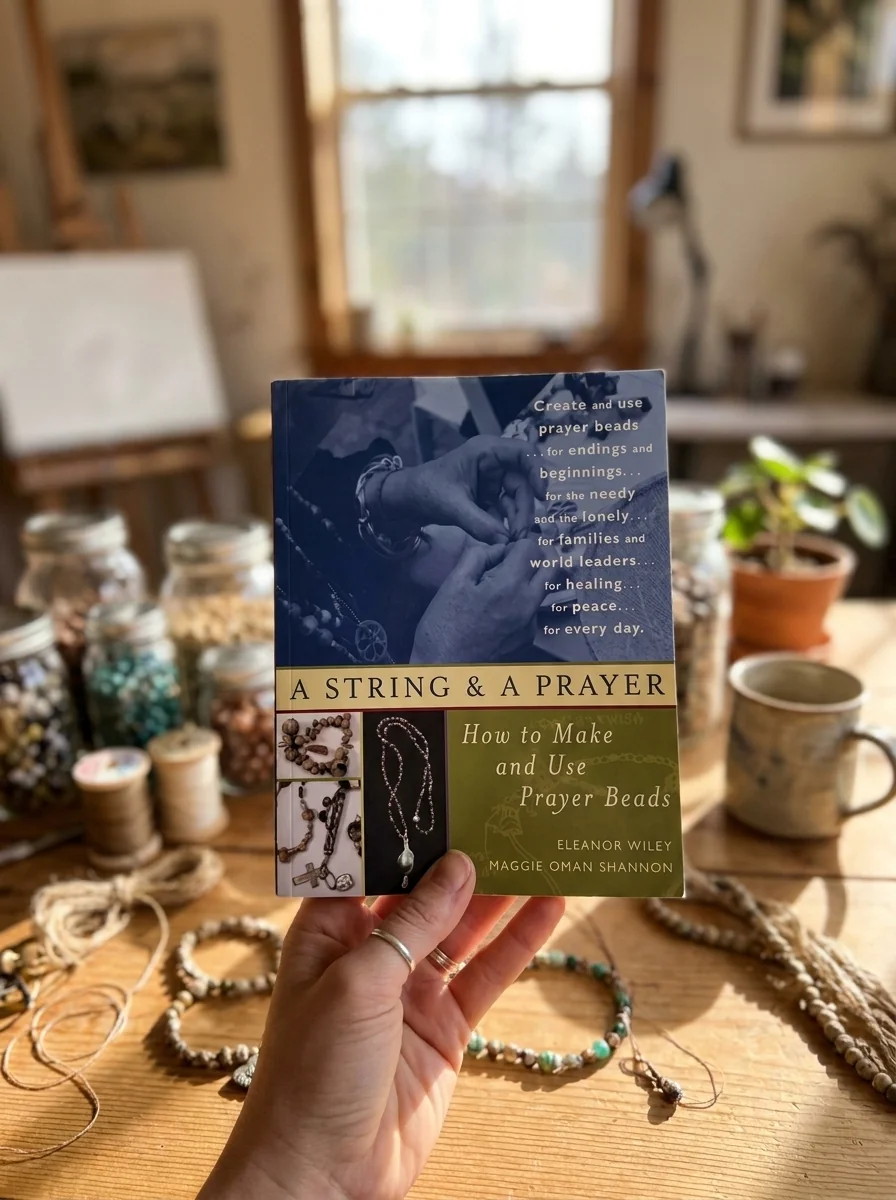 A String and a Prayer: How to Make and Use Prayer Beads — photo 2